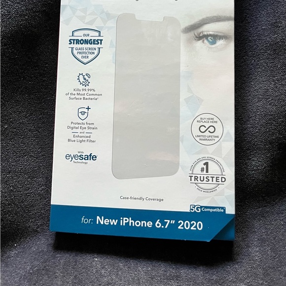 NEW Invisible Shield brand: Screen Protector for iPhone 6.7” 2020 / 12 Pro Max - Picture 2 of 9